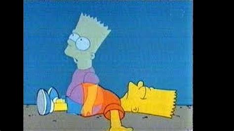 Simpsons Dead Bart Vhs Rip Youtube