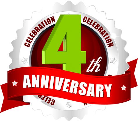 Download Afm Fourth Anniversary Blog 1st Anniversary Logo Png Hd