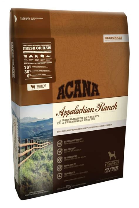 Currently, acana dog food has never been recalled. ACANA Appalachian Ranch Grain-Free Dry Dog Food - The Fish ...