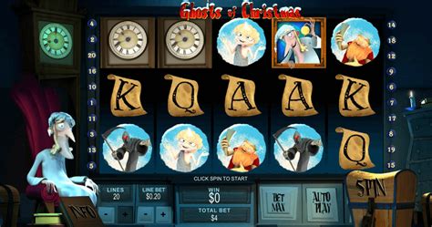 Ghost Of Christmas Slot Machine Uk Play Free Games Online £500