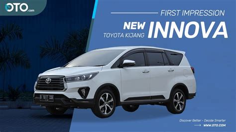 New Toyota Kijang Innova Feast For The Eyes OTO Com YouTube