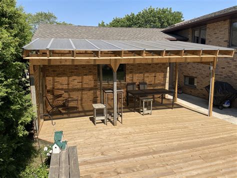 Clear Or Translucent Pergola Cover Kits Polycarbonate Patio Covers