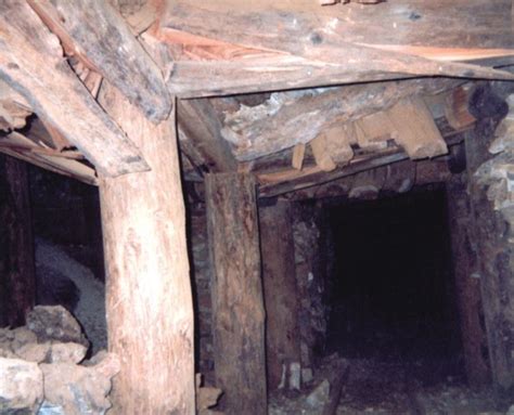 One Of Utahs Oldest Mines Inside A Cave That Was Originally Discovered