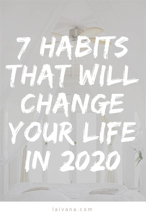 Change Your Life 7 Things That Can Improve Your Life Right Now