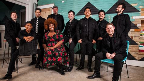 The Suffers A Houston Funk Troupe Makes The Big Crossover Npr
