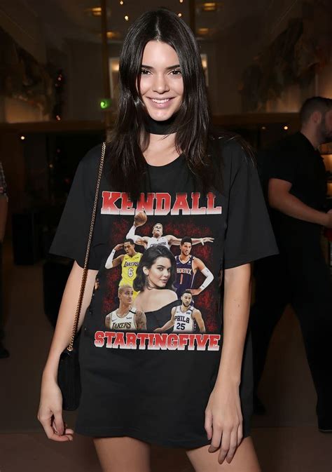 Kendall Jenner S Starting Five Of Nba Ex Boyfriends Is Called Out At Espys