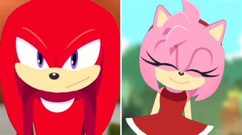 Knuckles And Amy Vtubers Officially Revealed Nintendosoup