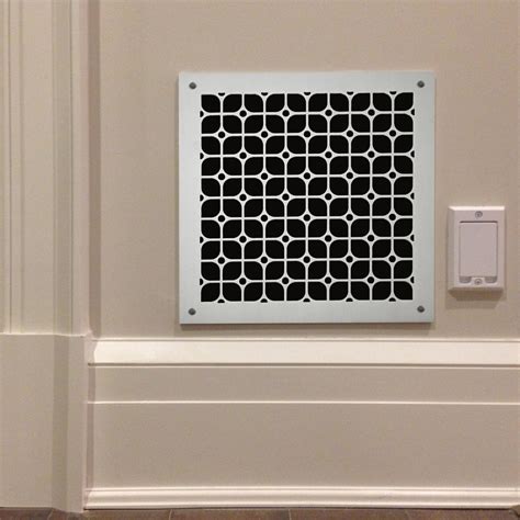 227 Petals Perforated Grille | ARCHITECTURAL GRILLE