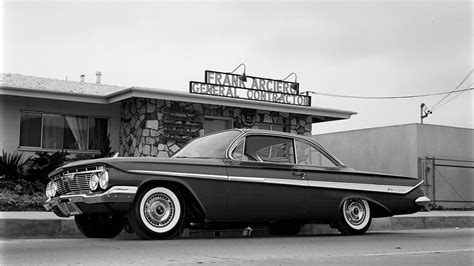 Dan Gurney 1961 Chevy Impala Ate Corvettes And Jaguars For Breakfast