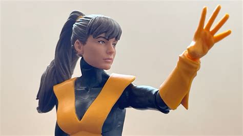 Marvel Legends Captain Kate Kitty Pryde Marauders Xmen Unlimited Annual