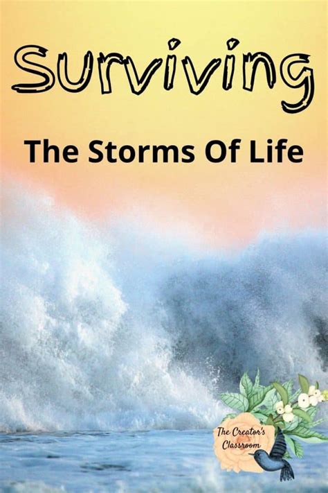 Key Bible Verses For Surviving The Storms Of Life The Creators Classroom