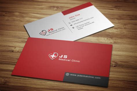Brown customizable text, add your. Medical Business Card ~ Business Card Templates on ...