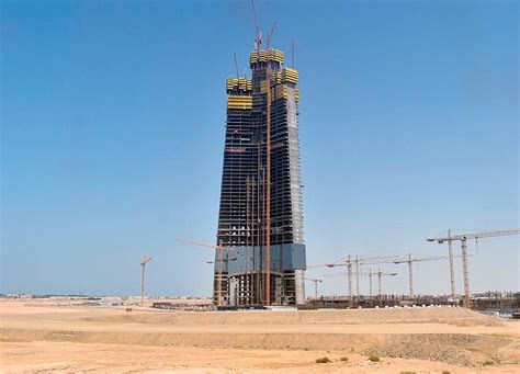 Jeddah Tower Obra Do Prédio Mais Alto Do Mundo Parou Por Quê