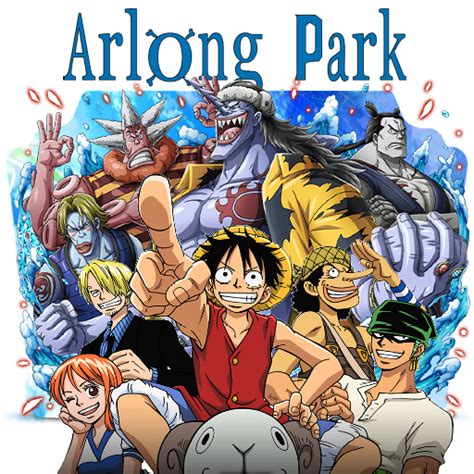 One Piece Arlong Park Arc Folder Icon By Bodskih On Deviantart