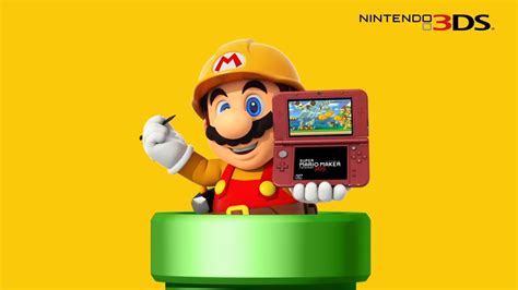 Japanese Super Mario Maker For 3ds Commercials Nintendo