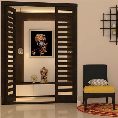 25 Latest Pooja Room Designs With Pictures In 2020 Room Door Design