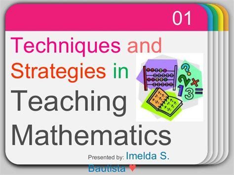 Teaching Strategy Technique