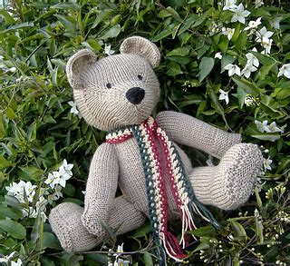 Ravelry Jean S Teddy Bears Pattern By Jean Greenhowe