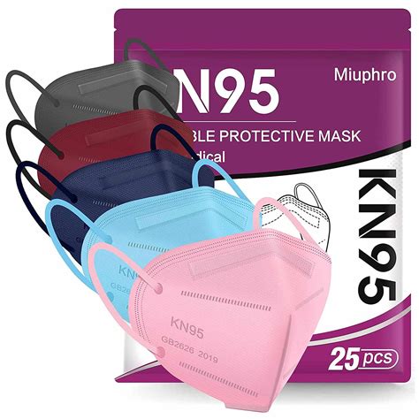 Shop Comfortable And Colorful Kn95 Masks For 42 Off At Amazon