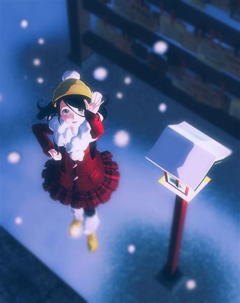 Mmd First Snow By Joanagnes On Deviantart