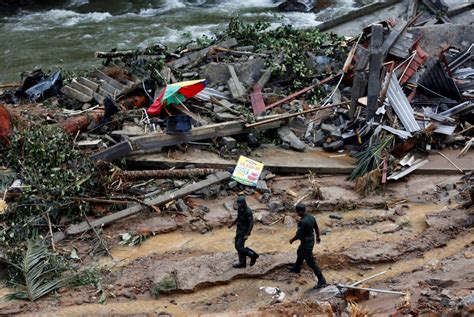 Sri Lanka Death Toll After Flooding Mudslides Reaches 146 Cbc News