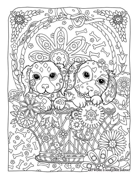 Printable Puppy Dog Coloring Pages For Adults Mia Unikate