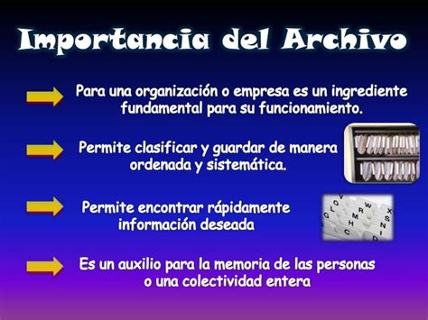 Diapositivas Archivo