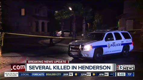 4 dead in henderson home after murder suicide