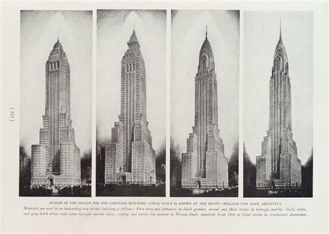 Chrysler Building Blueprint