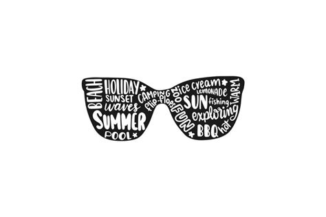 Sunglasses Svg Cut File 1526138