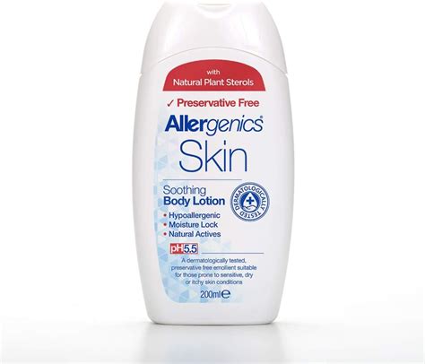 Allergenics Skin Lotion 200ml X 2 Pack Of 2 Uk Health