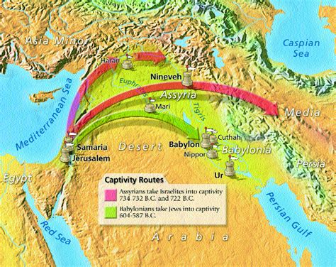 What Happened To The Northern Ten Tribed Kingdom Of Israel