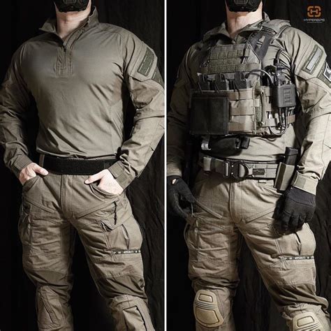Hyperops Combat Uniform And Ranger Green Gear Hyperops Hyperopspano