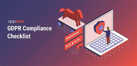 What Is Gdpr Compliance Checklist Appknox