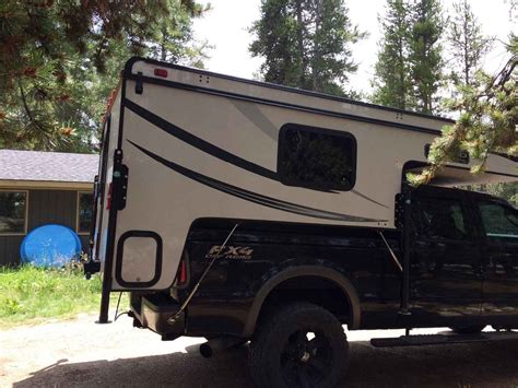 2016 Used Palomino Backpack Edition Ss 1240 Truck Camper In Colorado