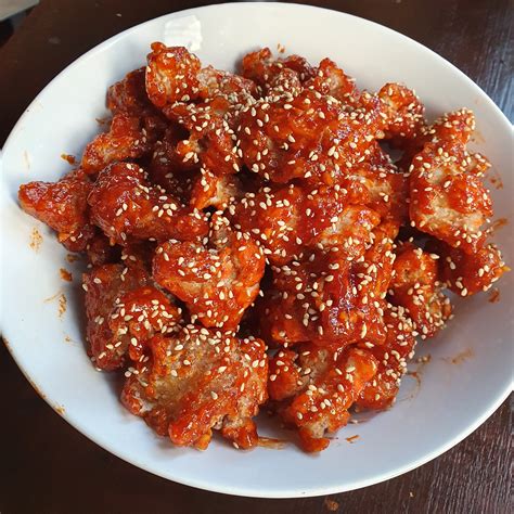 Dakgangjeong Korean Fried Chicken Korean Kitchen Cardiff