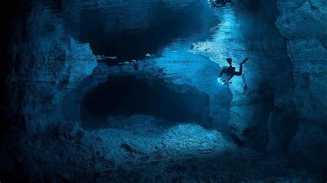 Landscapes Cave Russia Underwater Wallpaper 118806