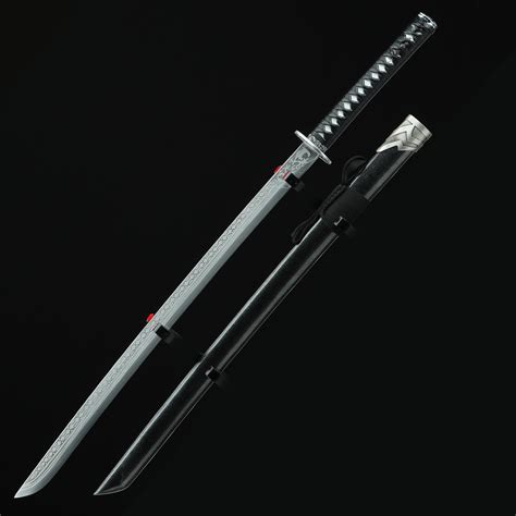 Handgefertigtes Chokuto Japanisches Ninjato Ninja Schwert Mit Hohem