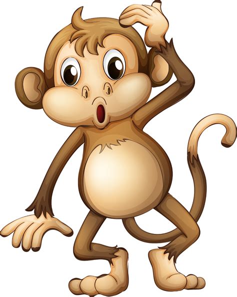 Cute Monkey Png Monkey Clipart Png Transparent Cartoon Jingfm