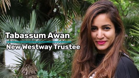 Introducing Tabassum Awan New Trustee Youtube