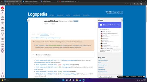 Blocked On Logopedia Fandom