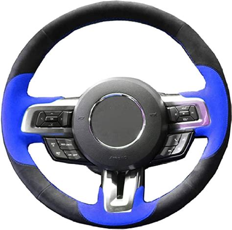 Car Steering Wheel Coverfor Ford Mustang 2015 2016 2017 2018 2019hand