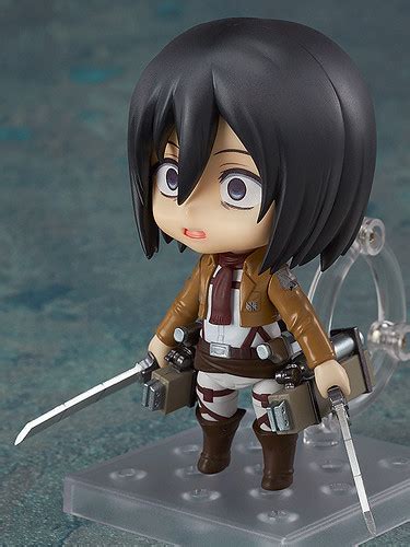 Mikasa Ackerman So Which One Do You Prefer The Figma Or N Flickr