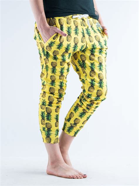 Pineapple Pajama Pants Electro Threads