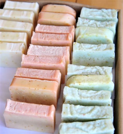 Premium Photo Handmade Soap Bars