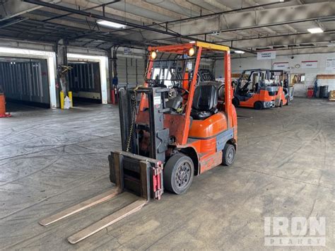 2012 Unverified Toyota 6fgcu25 4300 Lb Cushion Tire Forklift In