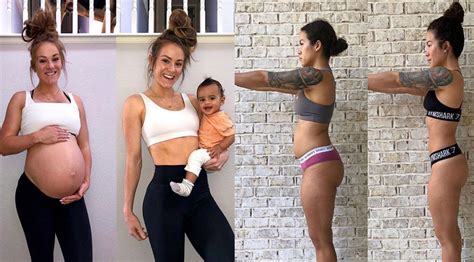 10 fit moms who made amazing body transformations muscle and fitness