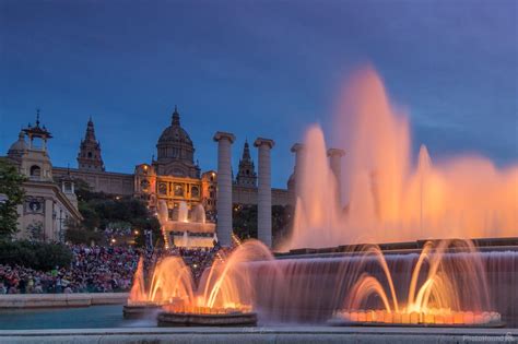 Magic Fountain Of Montju C Photo Spot Barcelona