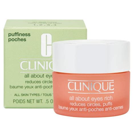 Clinique All About Eyes Rich Eye Cream 15ml In Pakistan Shop Online