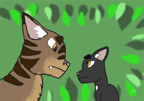 Ravenpaw And Tigerclaw Star Warrior Cats